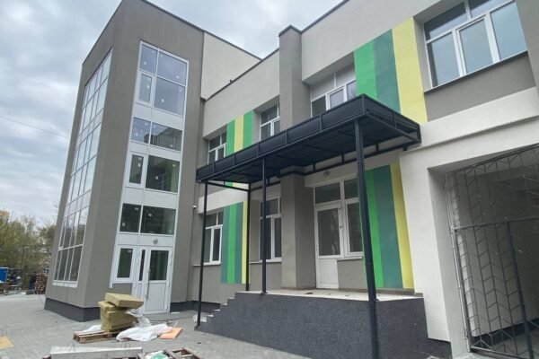 У Броварській громаді завершують будівництво дитячого садка (ФОТО)