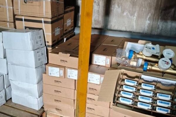 Бровари отримали понад 100 нових лічильників води за підтримки Німеччини