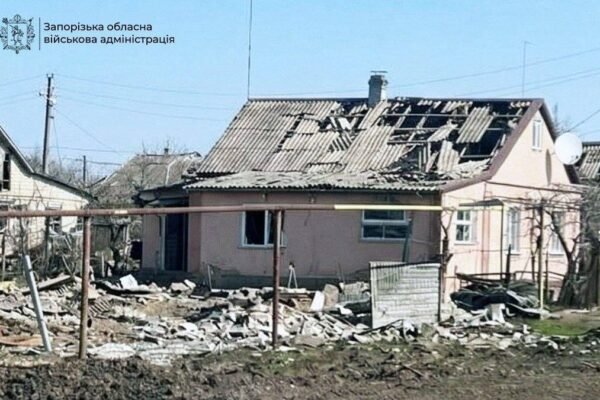 Троє людей загинули внаслідок ворожих ударів по Запоріжжю
