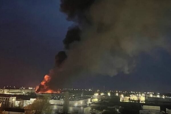 Сили оборони вдарили по підприємсту «Атлант Аеро» у Таганрозі 