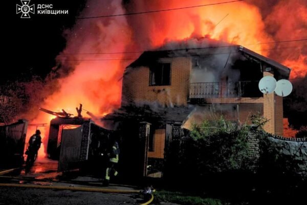 У Броварському районі унаслідок обстрілу РФ постраждав чоловік