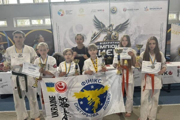 Бучанські спортсмени перемогли на Відкритому чемпіонаті з карате