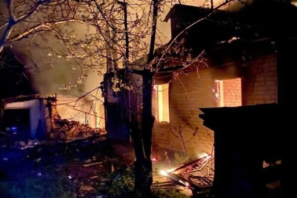 Росіяни атакували Дніпропетровщину дронами, артилерією та КАБами