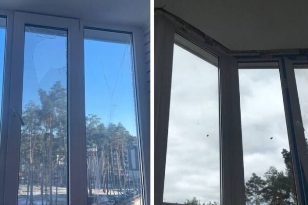 В Ірпені родинам загиблих військових допомогли відновити пошкоджене житло