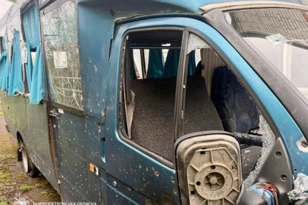 Росіяни обстріляли Дніпропетровщину: Постраждали 5 людей