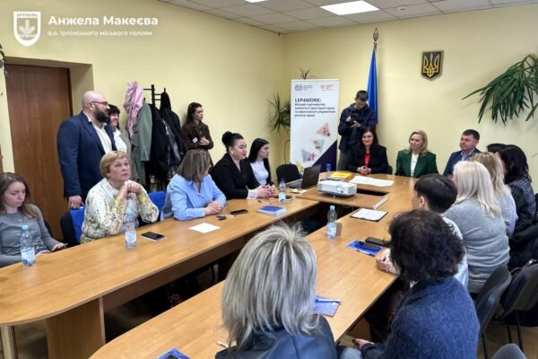 У Ірпені запускають нове партнерство для працевлаштування ВПО та ветеранів