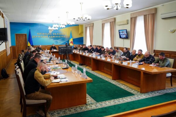 Рада оборони Київщини визначила ключові завдання для громад на 2026 рік