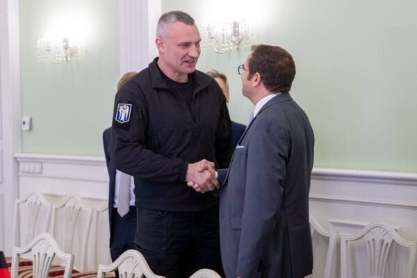 У столичній мерії відбулася зустріч із німецькою делегацією та бізнесом