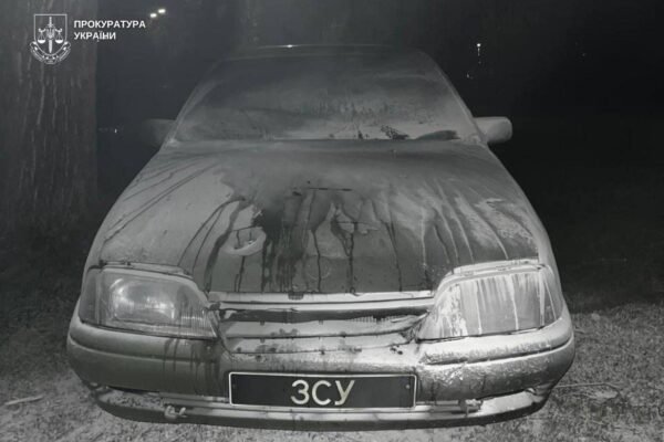 У Києві затримали агента РФ, який підпалив автівку бійця Третього армійського корпусу