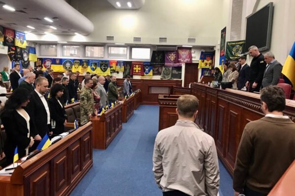 Київрада вшанувала пам’ять жертв теракту в Голосіївському районі та заслухала звіт поліції