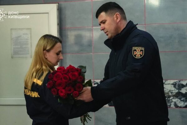 У Калиті родині загиблого рятувальника вручили державну відзнаку