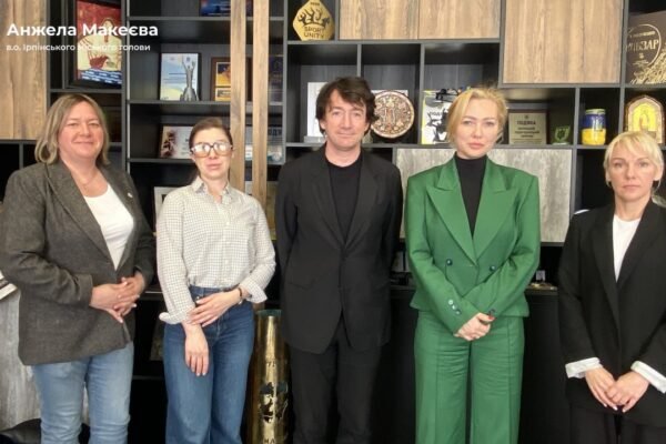 До Ірпеня завітав відомий французький архітектор Мартін Дюплантьє