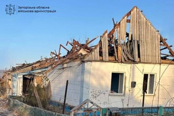 Одна людина загинула внаслідок обстрілів двох районів Запоріжжя