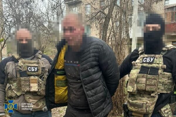 Підпалив бронетранспортер і коригував удари по Краматорську: СБУ затримала російського агента