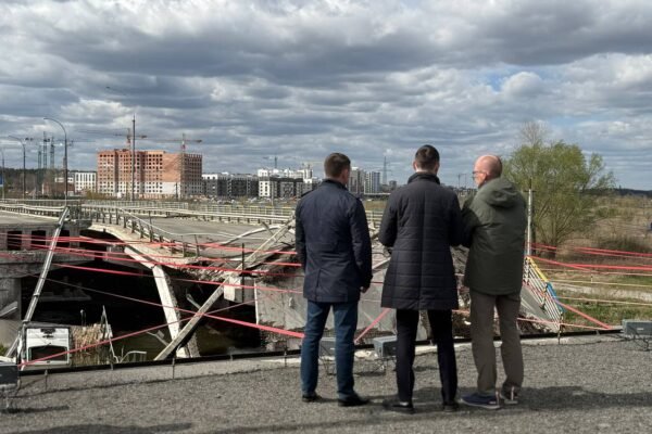 До Ірпеня з візитом прибув генерал-майор Бундесверу Йохен Доєр