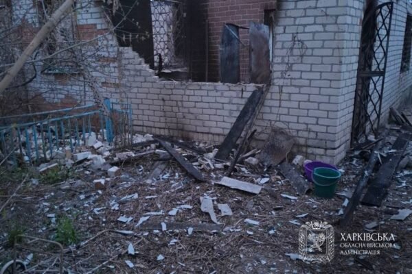 Ворог обстріляв 8 населених пунктів Харківщини: Є руйнування у житловому секторі