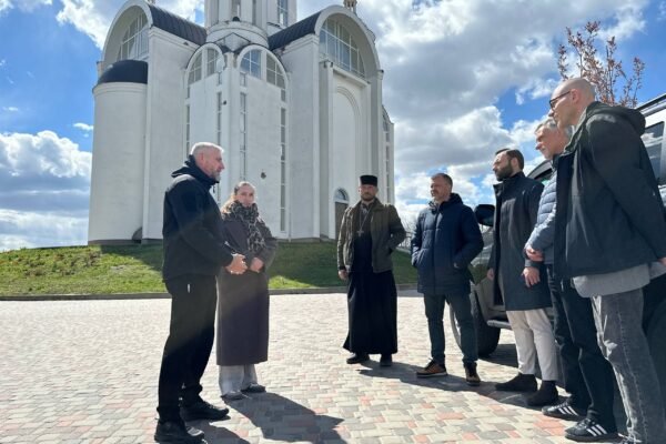 Бучу відвідала делегація капеланів Федеральної поліції Німеччини