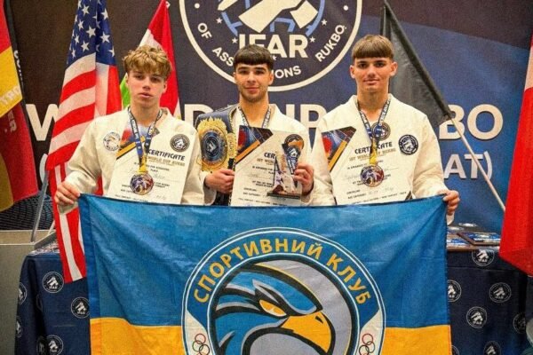 Броварські спортсмени здобули шість золотих медалей на Кубку світу з рукопашного бою