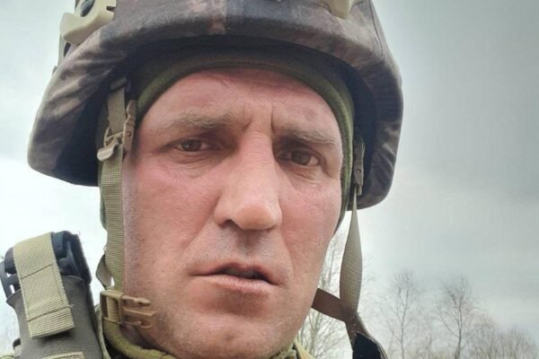 На Харківщині загинув захисник із Ворзеля Спартак Силаков