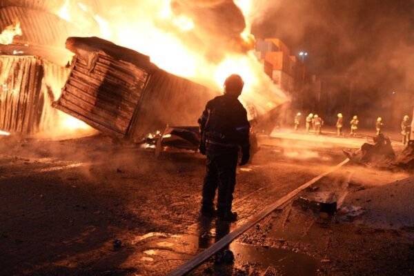 Портова інфраструктура Одещини знову була під ударом