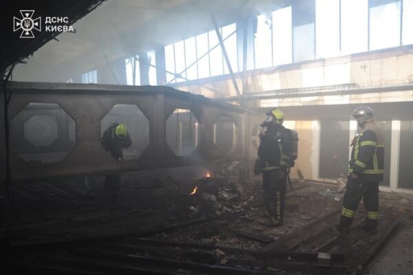 Вранці 4 квітня росіяни завдали удару по Києву