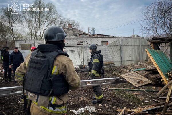 Харків 4 квітня вкотре атакували ворожі БпЛА. Є постраждалі