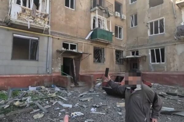 Росіяни 6 квітня вдарили Краматорську. Є поранена