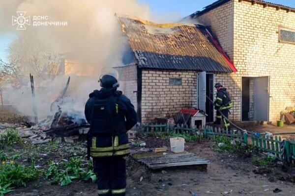 Росіяни атакували Слов’янськ з РСЗВ. Є жертви