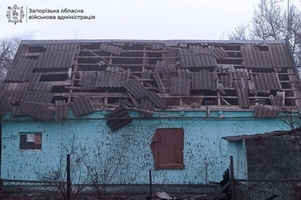 Росіяни обстріляли Запорізьку область понад 870 разів за добу