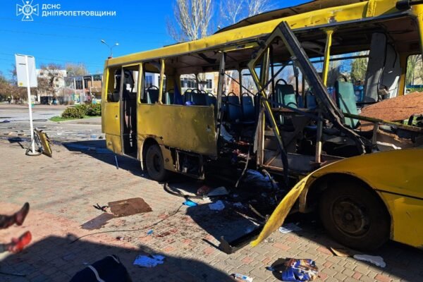 Удар по автобусу в Нікополі: Кількість постраждалих зросла
