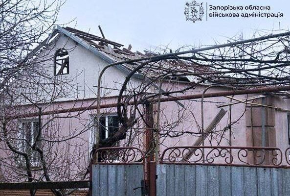 Майже 800 разів росіяни обстріляли Запорізьку область минулої доби