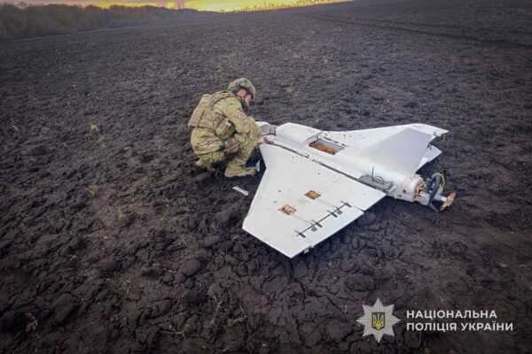 На Сумщині вибухотехніки знешкодили ворожий БпЛА із бойовою частиною