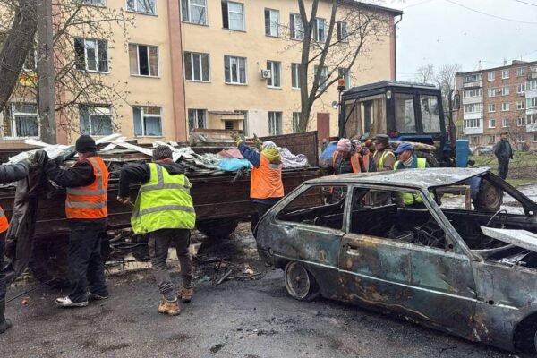 Зранку 10 квітня ворог вдарив по Конотопу на Сумщині