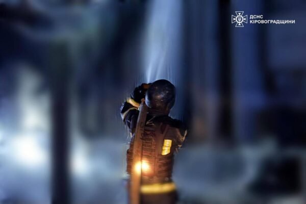 В ніч на 13 квітня окупанти атакували Кіровоградщину
