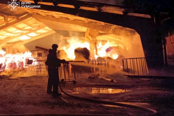 Шосткинська громада на Сумщині зазнала ворожої атаки (ФОТО)