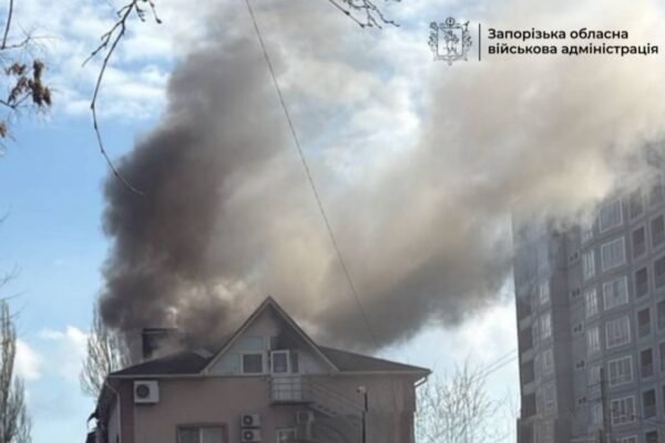 Зранку 13 квітня ворог атакував Запоріжжя: Є руйнування (ФОТО, ВІДЕО)