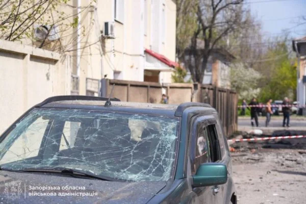 Обстріл Запоріжжя: Одна людина загинула внаслідок удару росіян
