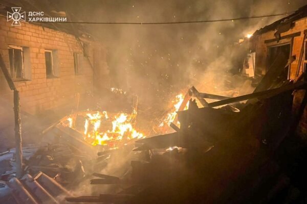 Рашисти атакували Великий Бурлук на Харківщині. Є поранена