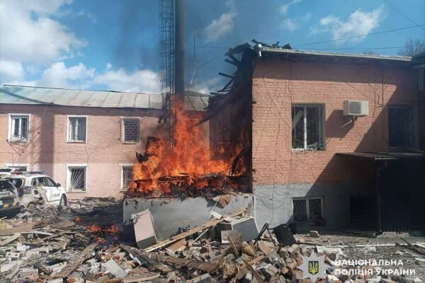 Окупанти завдали удару по райвідділку поліції в Прилуках на Чернігівщині