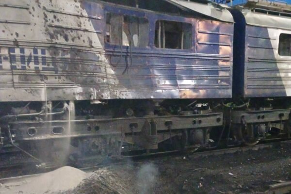 Ворог атакував залізничну станцію в Запоріжжі. Є жертва