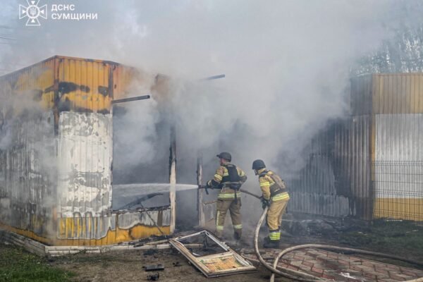 Росіяни атакували Тростянець на Сумщині