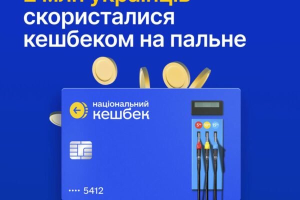 Свириденко розповіла, скільки українців скористалися кешбеком на пальне