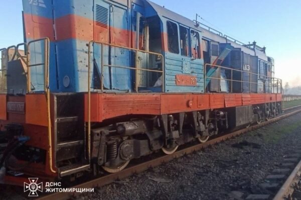 Внаслідок удару по залізничній інфраструктурі Житомирщини загинула жінка