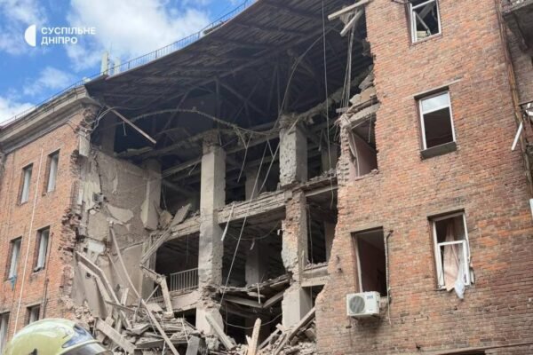 Під повторний удар у Дніпрі потрапив заступник Філатова та проєктанти, що оглядали руйнування