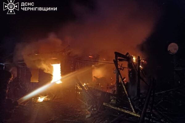 На Чернігівщині через масовану атаку є загиблі та поранені, – ОВА