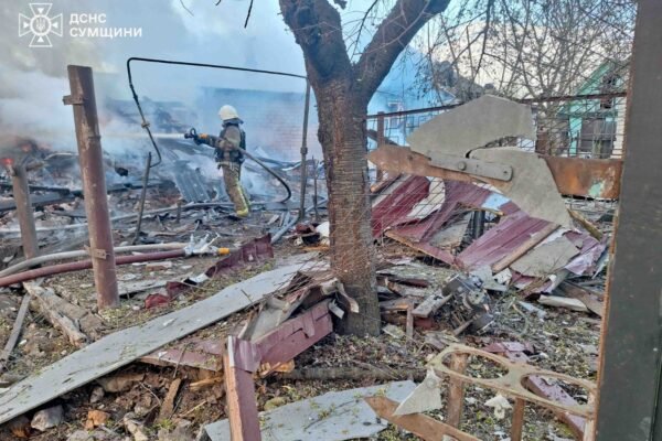 П’ятеро людей травмовані через ворожий удар по Конотопу