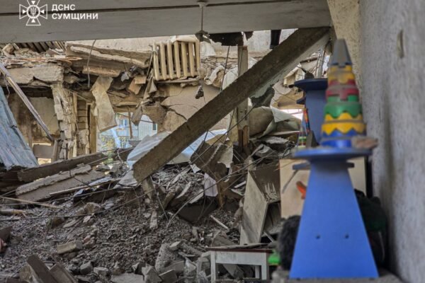 Окупанти скинули КАБи на Сумщину. В одній з громад розтрощено будинки та дитсадок