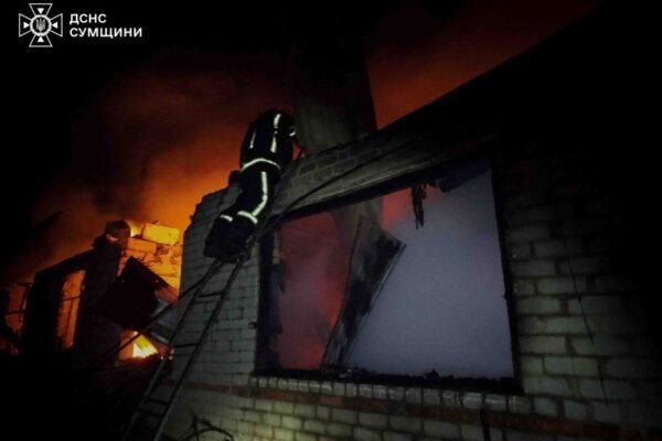 Ямпіль на Сумщині вкотре опинився під атакою. Пошкоджено житлові будинки
