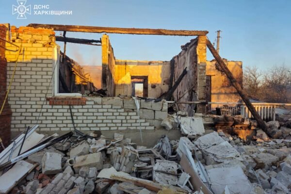 Росіяни атакували Великий Бурлук на Харківщині. Що відомо