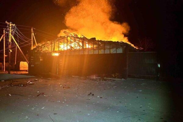 «Нова пошта» повідомила про знищення ворогом відділення у Запорізькій області